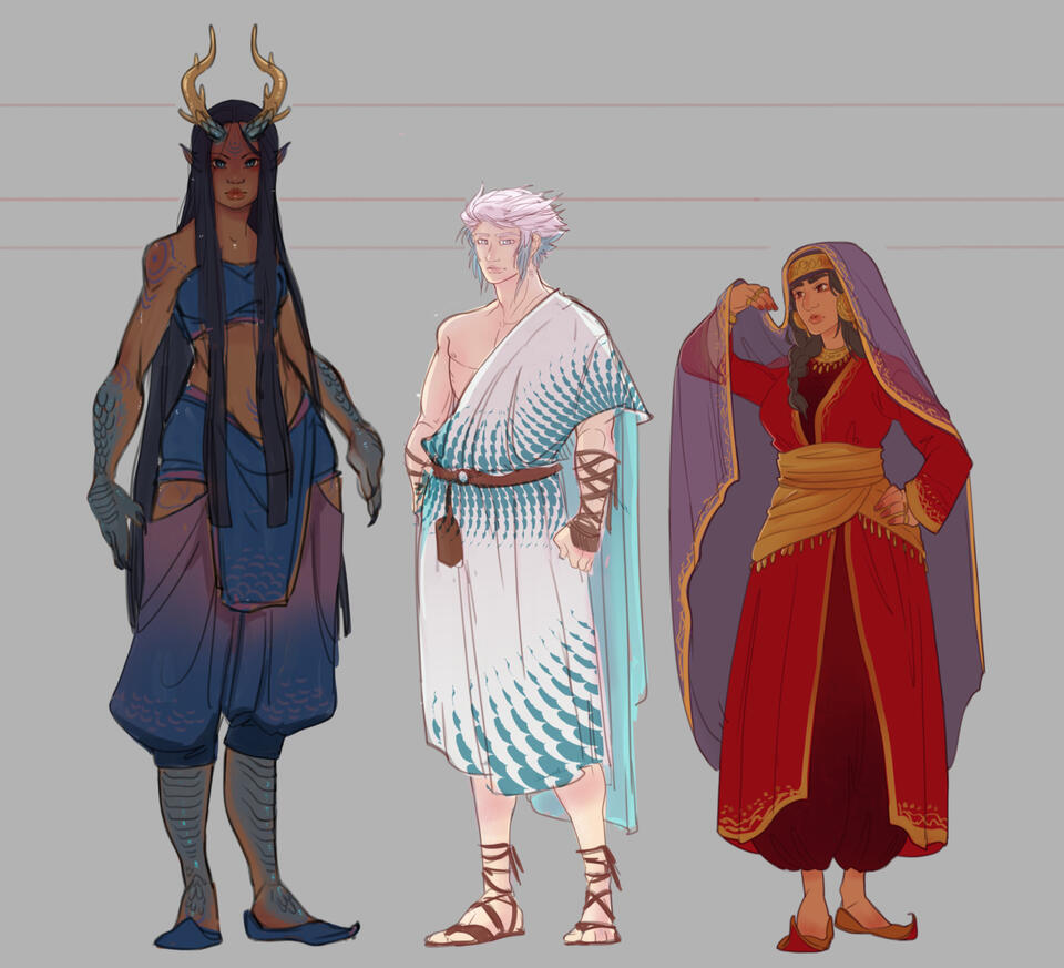 Project: Crowns and Scales