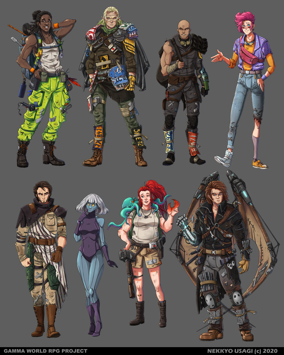 Project: Gamma World